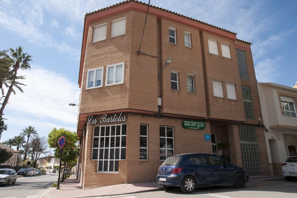Hotel Los Bartolos Alhama de Murcia Exterior photo