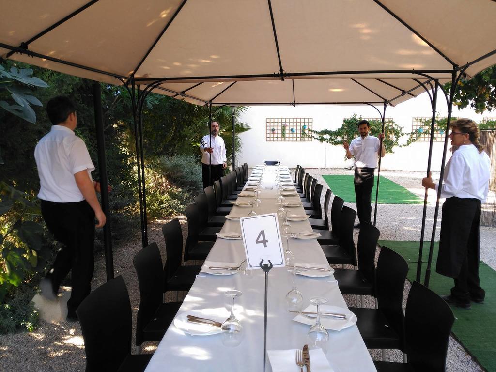Hotel Los Bartolos Alhama de Murcia Exterior photo